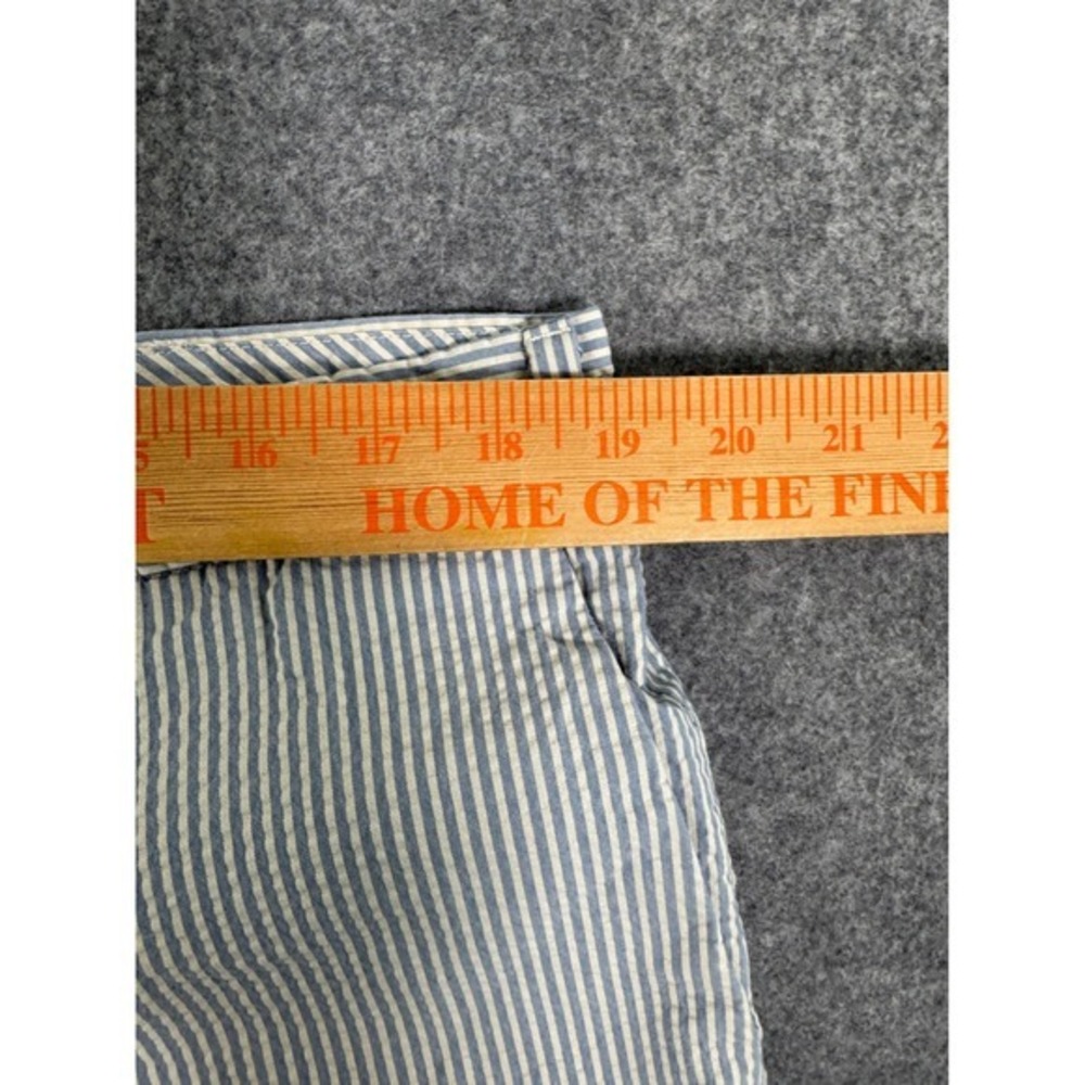 Polo Ralph Lauren Suffield Fit Seersucker‎ Striped Chino Shorts Mens Sz 38 - Picture 8 of 9